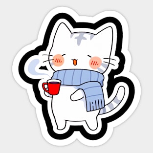 Mochi Marshmallow Sticker